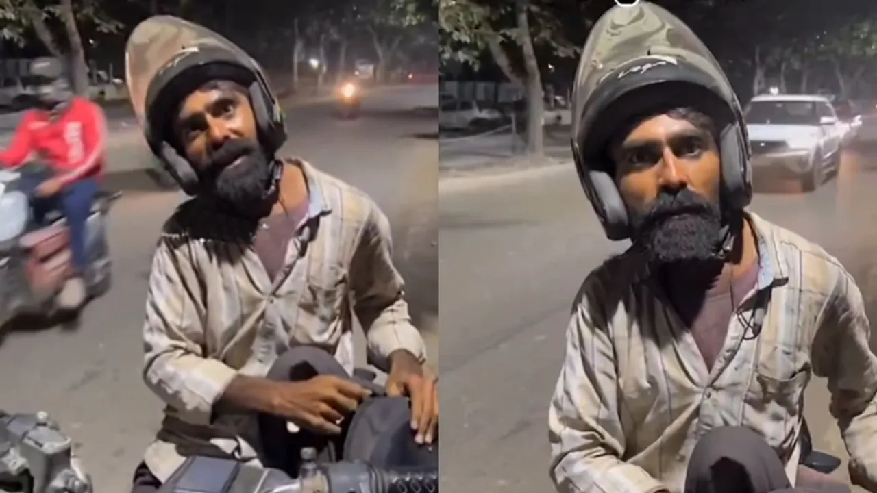 Rapido Driver Viral Video