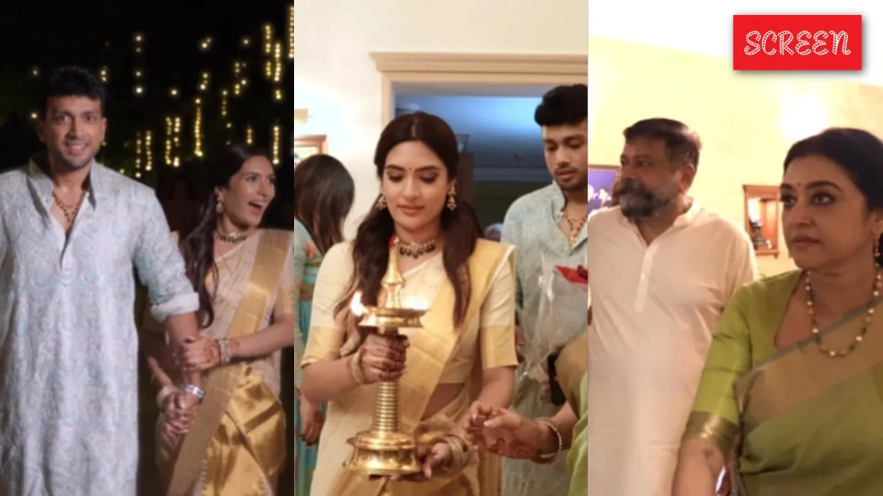 Jayaram Parvathy Kalidas Jayaram Tarini video