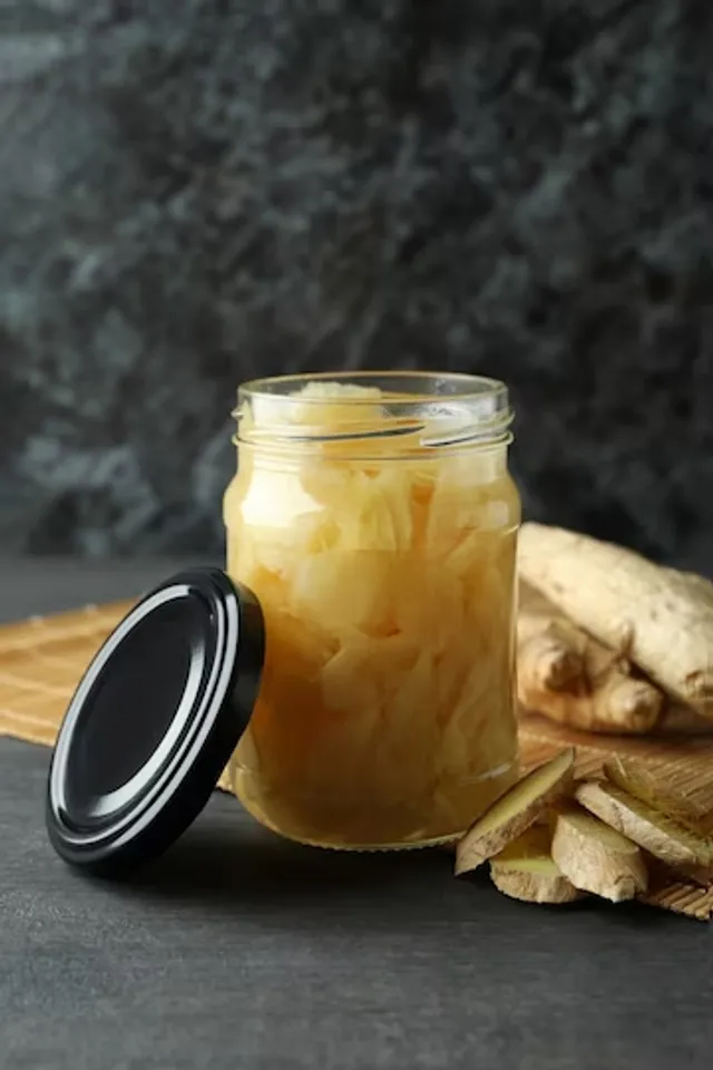 Ginger Pickle Tasty Instant Recipe