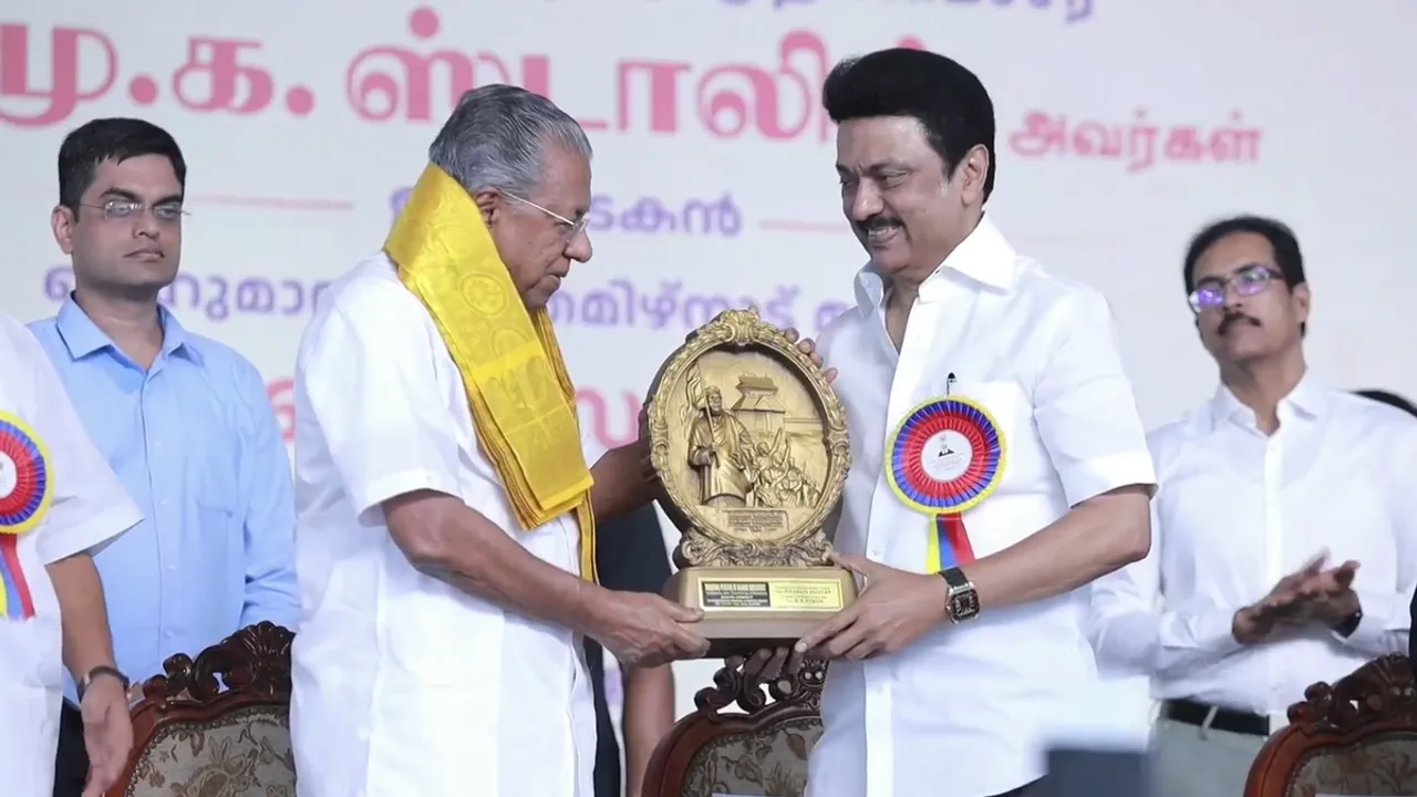 Pinarayi Vijayan MK Stalin, M K Stalin