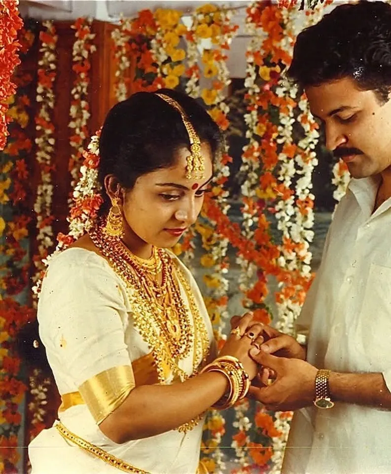 Sindhu Krishna wedding  anniversary