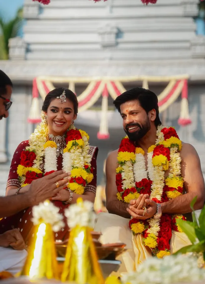 Keerthy Suresh Wedding