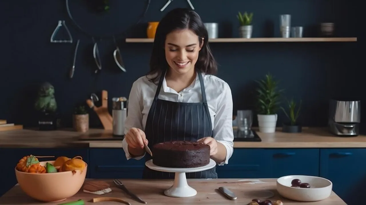Healthy Ragi Cake Recipe