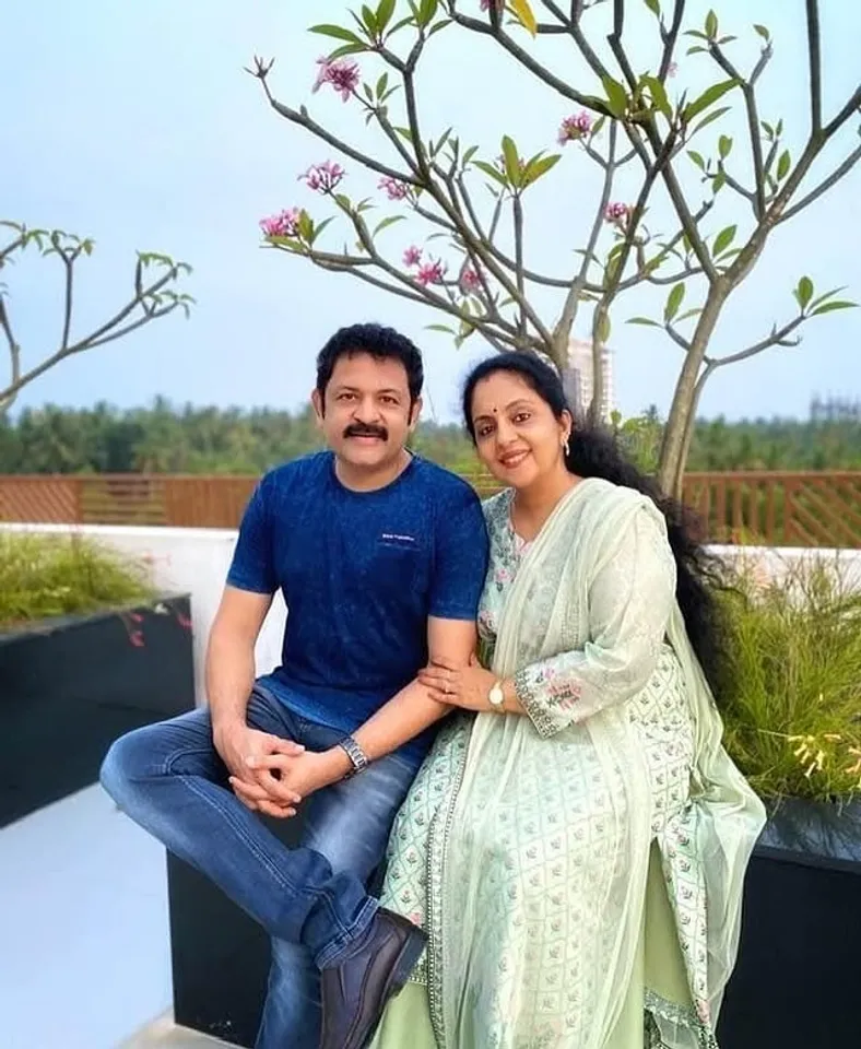 Sindhu Krishna wedding  anniversary