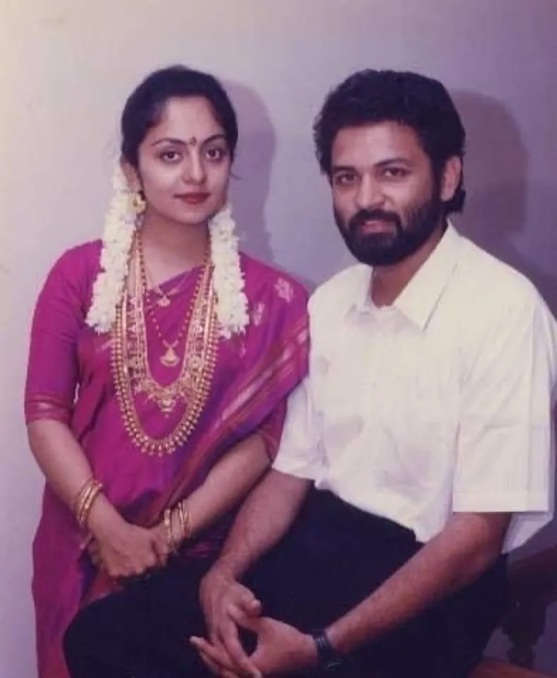 Sindhu Krishna wedding  anniversary