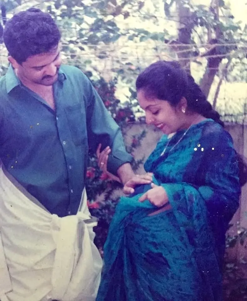 Sindhu Krishna wedding  anniversary