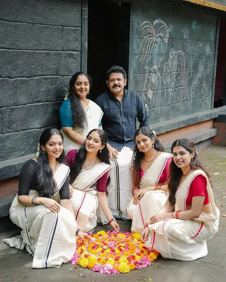 Sindhu Krishna wedding  anniversary