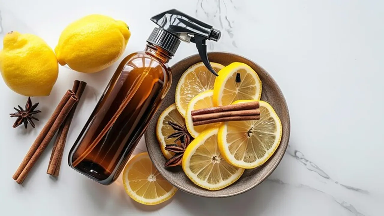Home Made Anti Dandruff Spray 