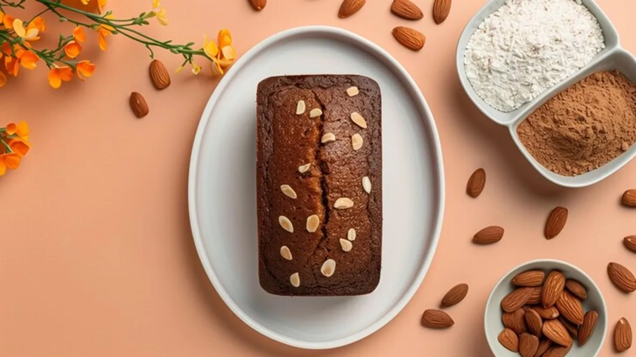 Healthy Ragi Cake Recipe