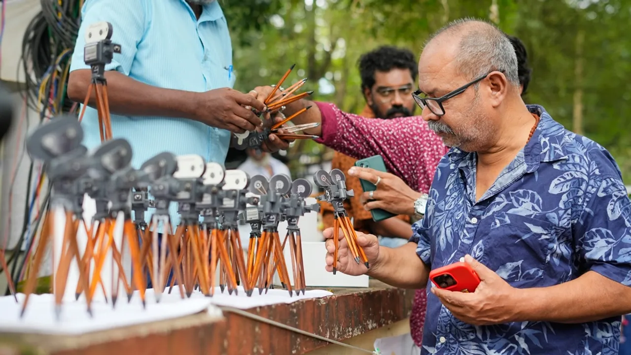Miniature Camera, IFFK