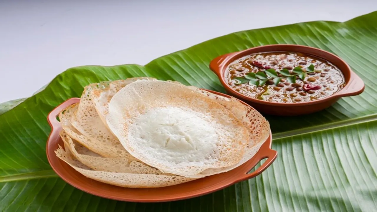 Appam Instant Recipe 
