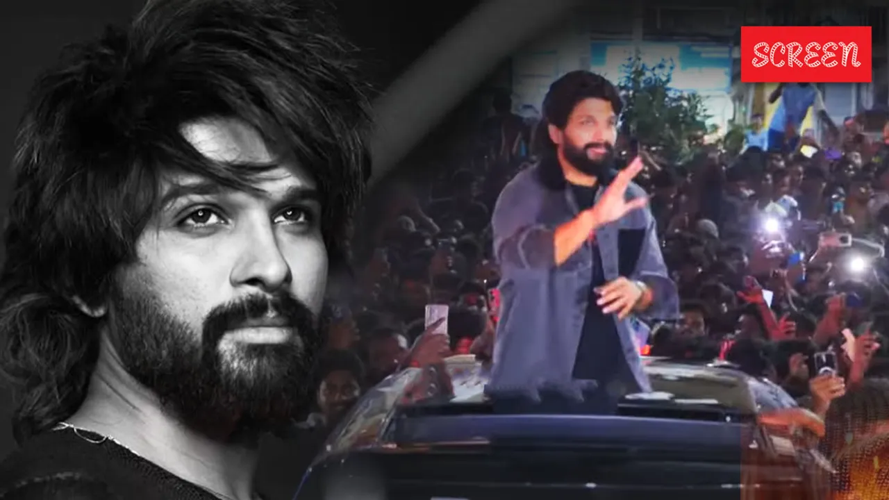 Allu Arjun arrested in Sandhya theatre stampede case