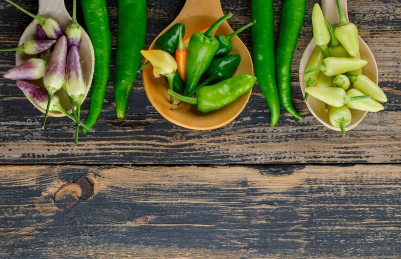 Green Chilly Chutney Recipe