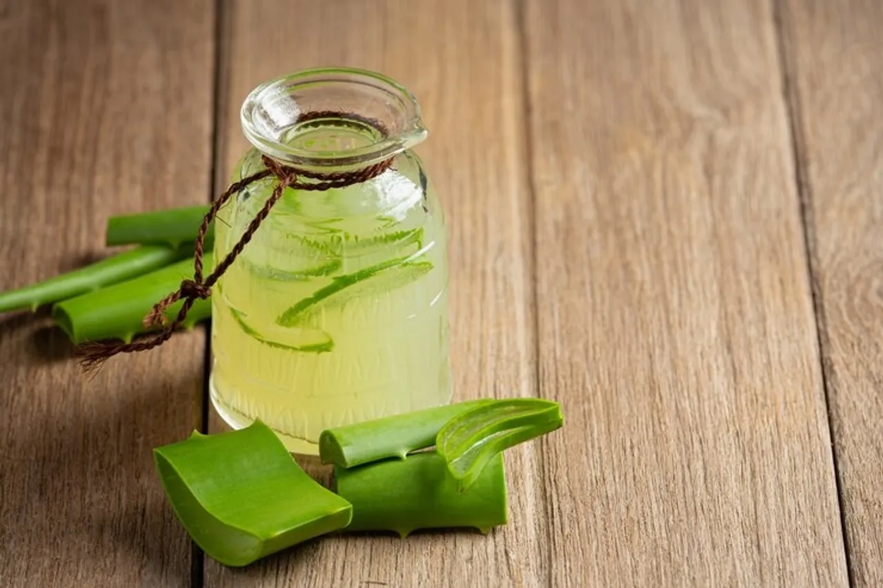 Home Made Hair Gel For Shiny Hair
