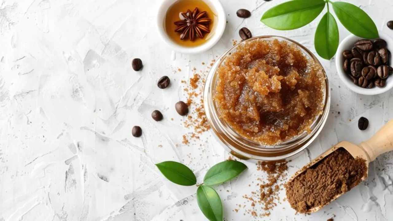 Home Made Lip Scrub