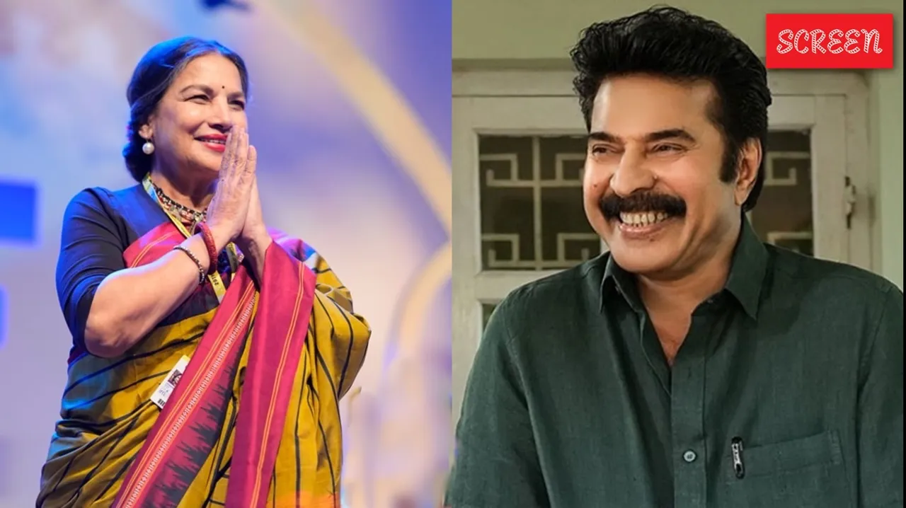Shabana Azmi Mammootty