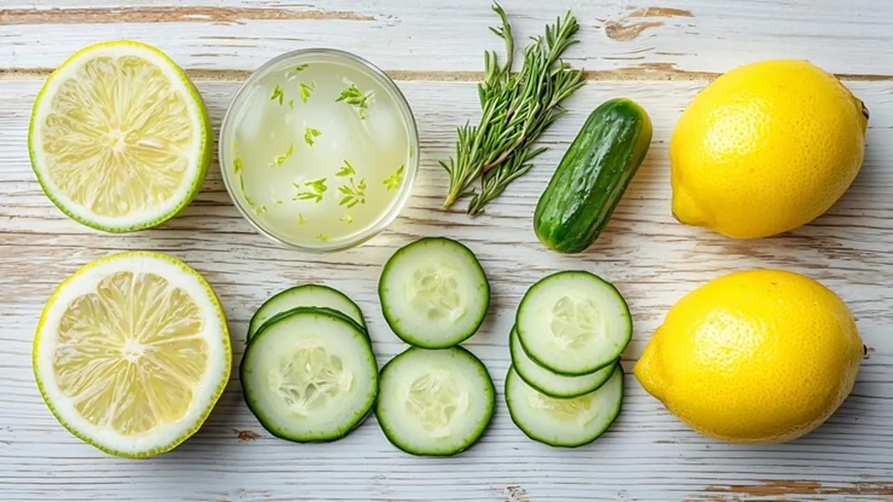 Skin Care Using Home Made Toner