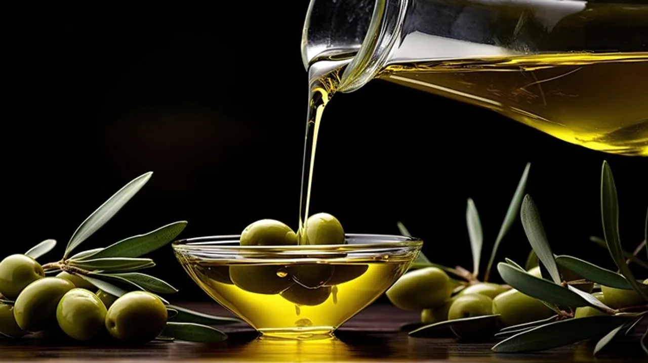 Home Made Hair Serum 