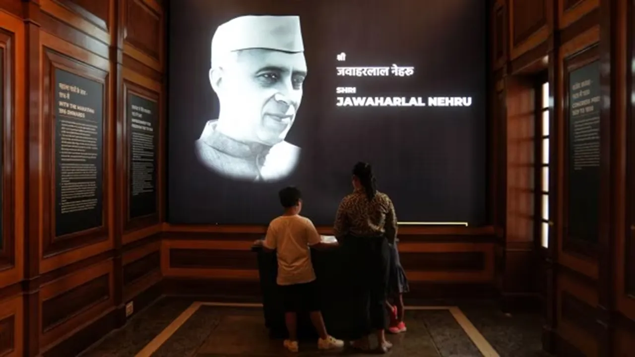 nehru lib