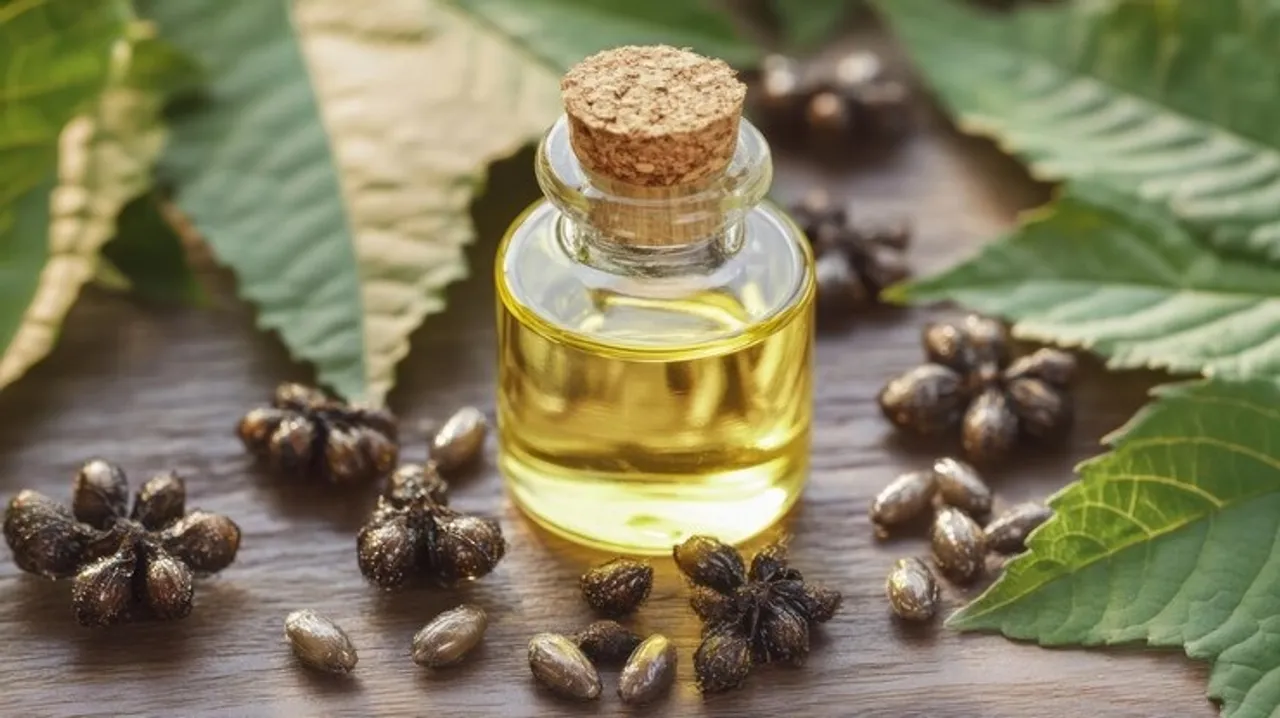 Home Made Hair Serum