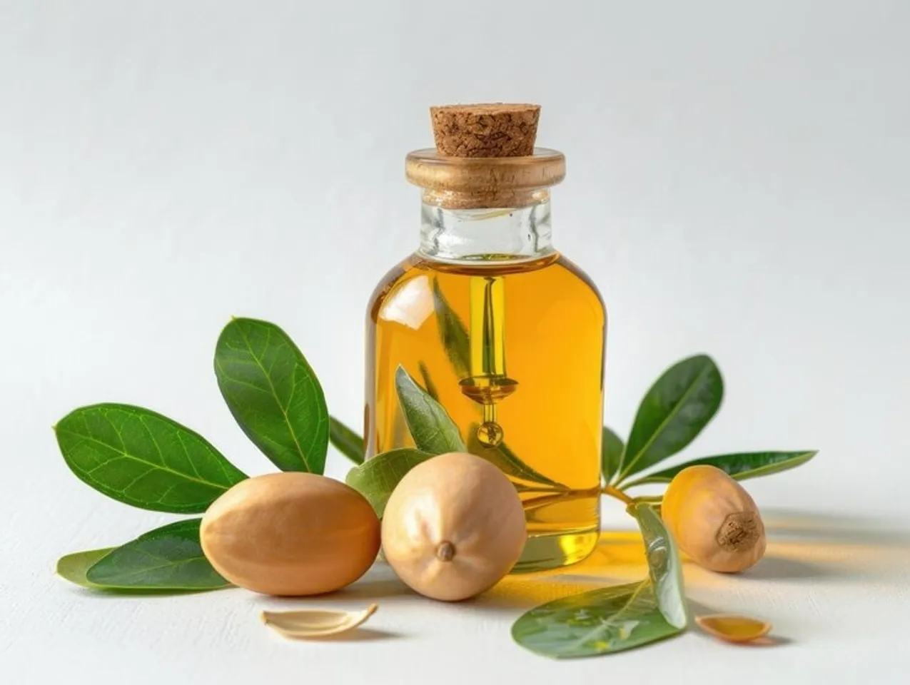 Home Made Hair Serum