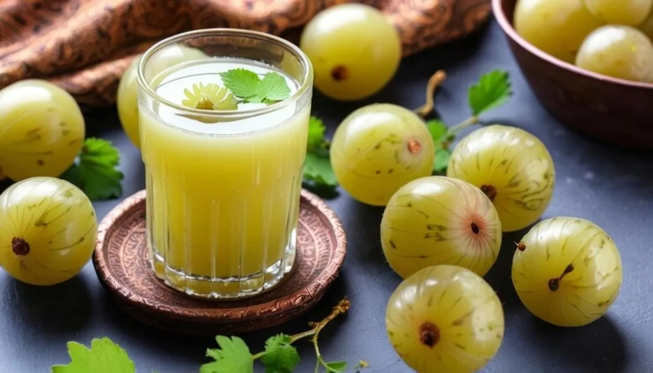 Home Made Hair Serum