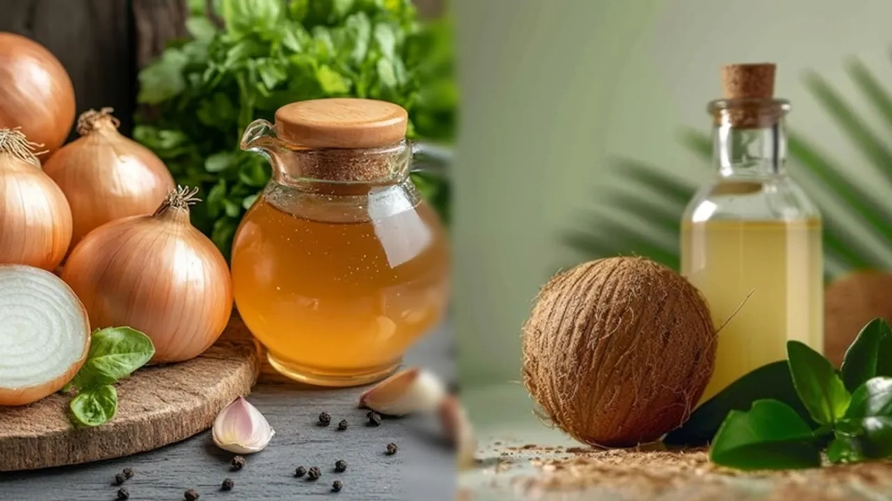 Home Made Hair Serum