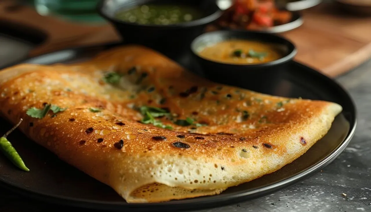 Kerala Dosa 5 Recipe For Breakfast