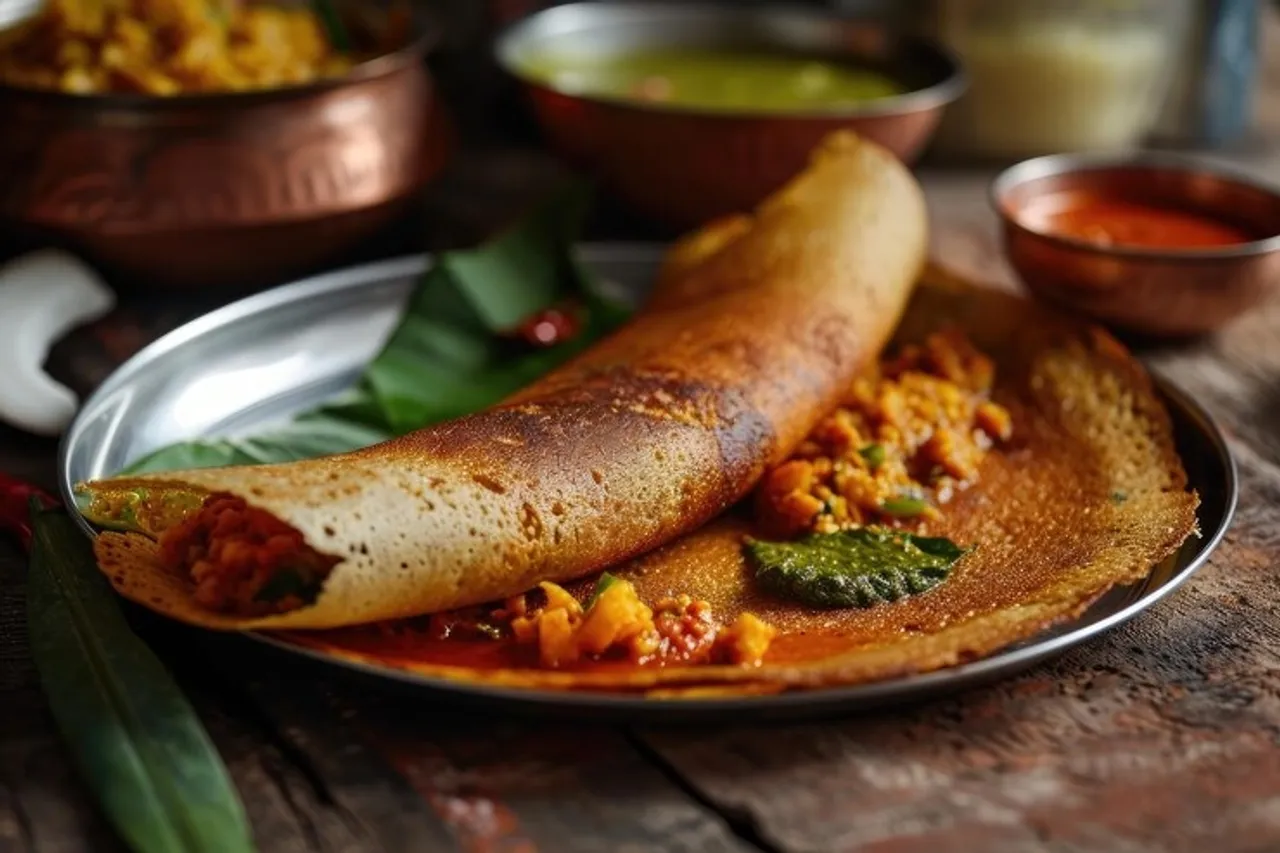 Kerala Dosa 5 Recipe For Breakfast