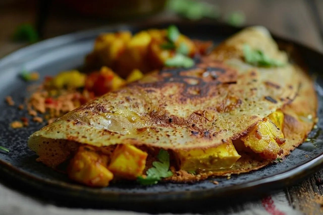 Kerala Dosa 5 Recipe For Breakfast