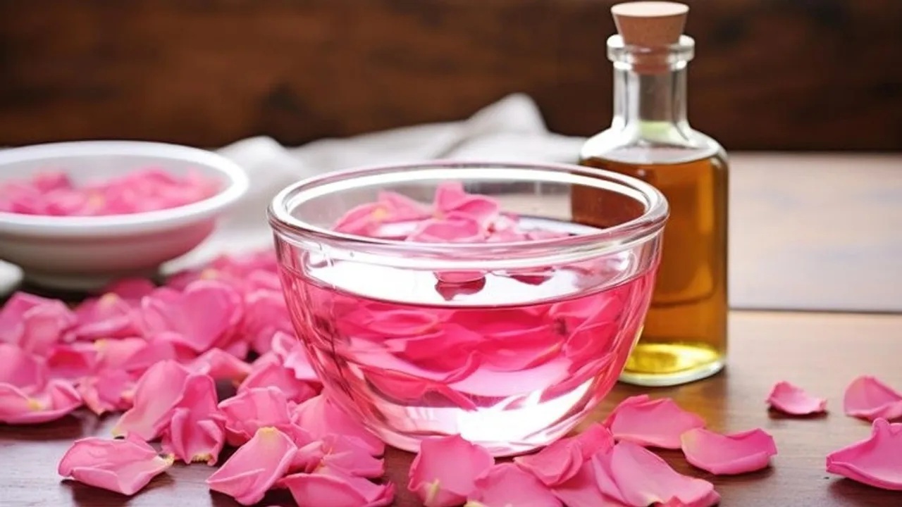 Tips For Skin Care Using Rose Water 