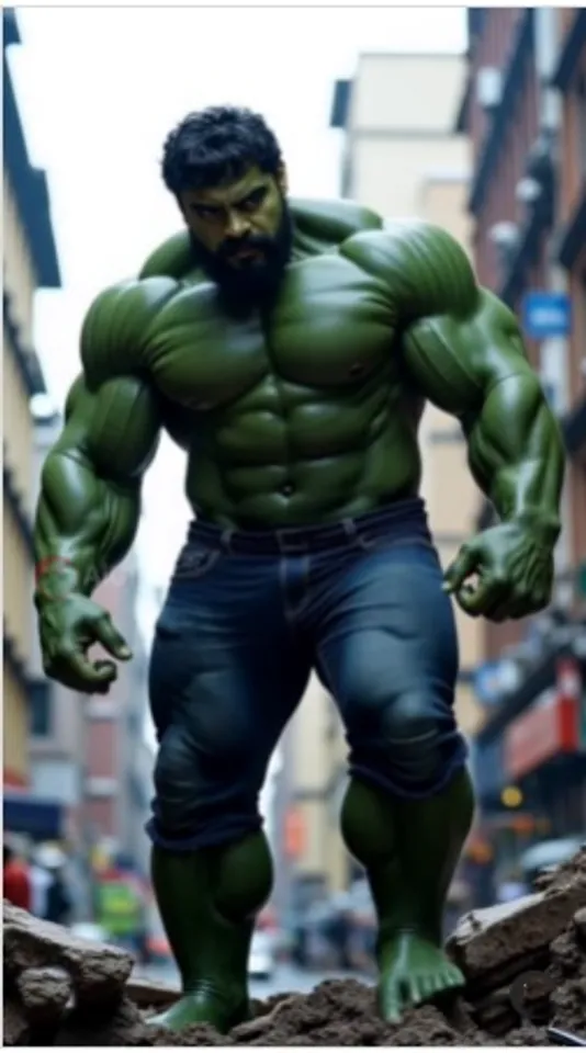 Malayalam Super hero series