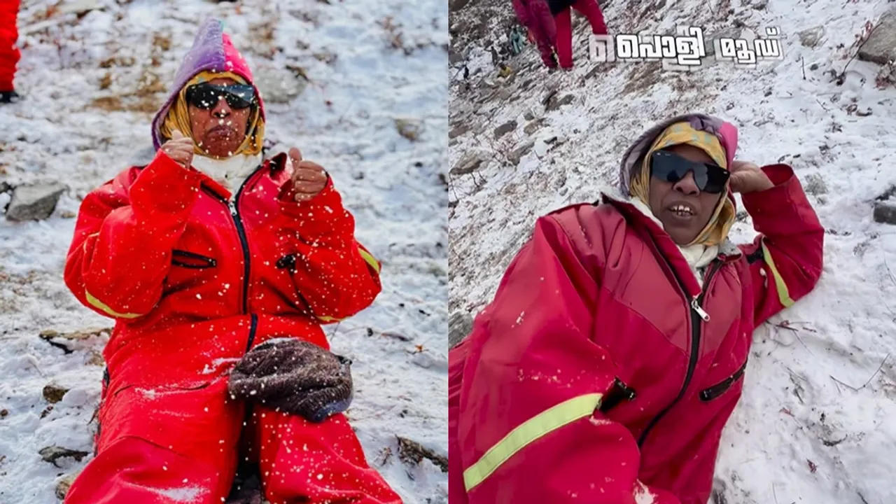 Nafeesumma Manali Trip, Viral Video