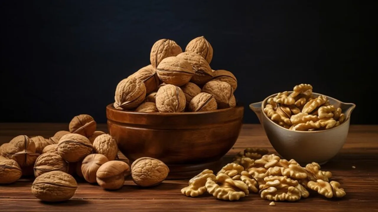 Benefits Of Eating Walnut For Memory power 