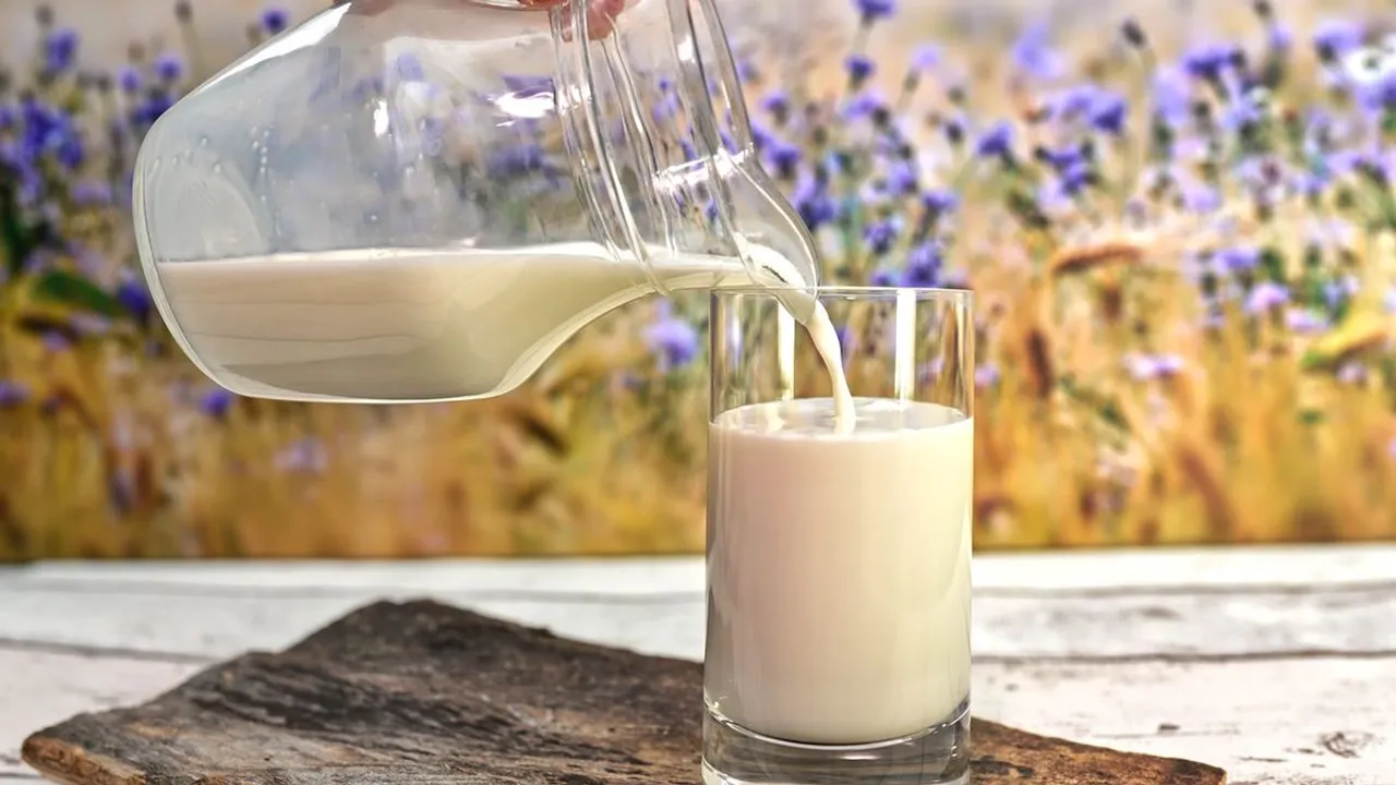 milk, health, milk health benefits