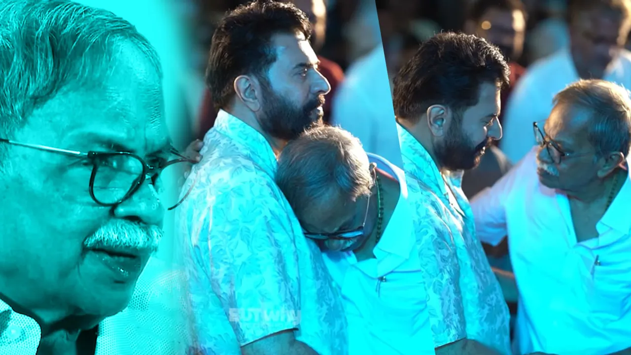 M T Vasudevan Nair Mammootty 