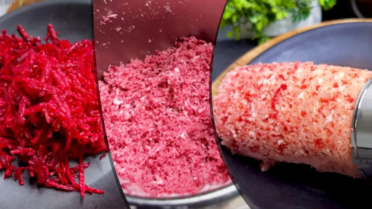 Beetroot Paal Puttu Tasty Instant Recipe