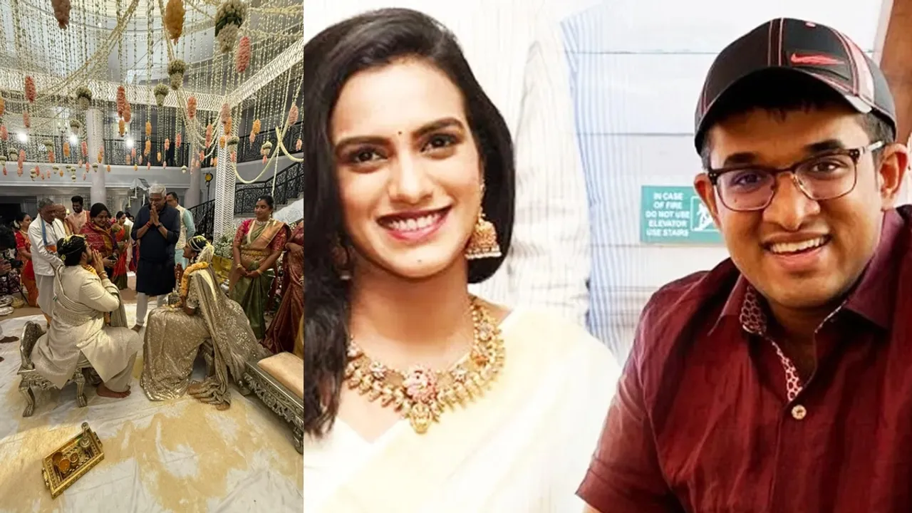 PV Sindhu marries Venkat Datta