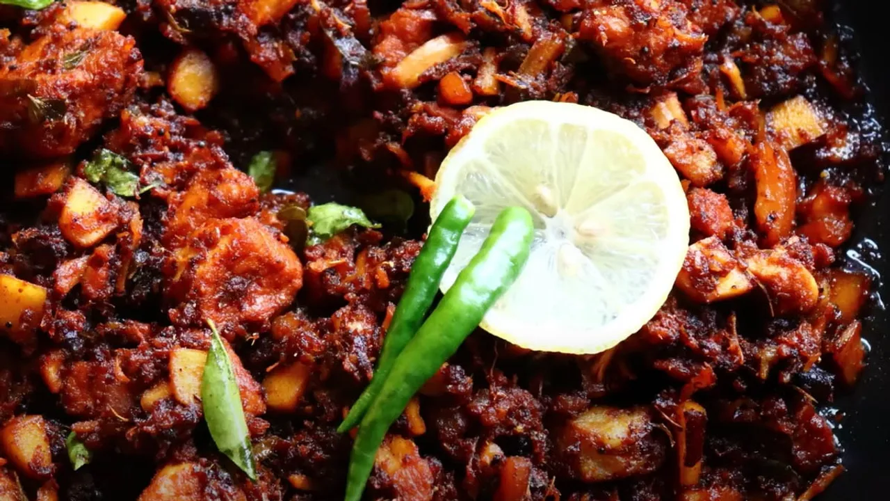 Pork Dry Fry Easy Recipe