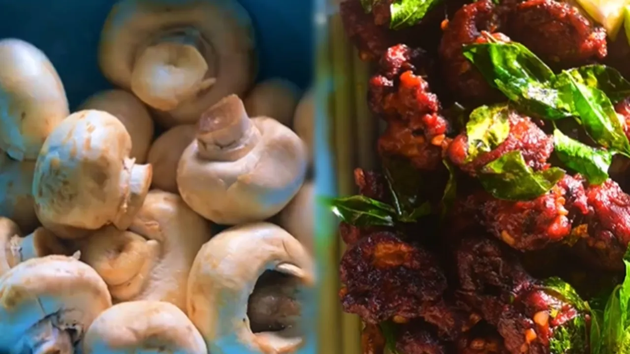 Mushroom Fry Easy Recipe