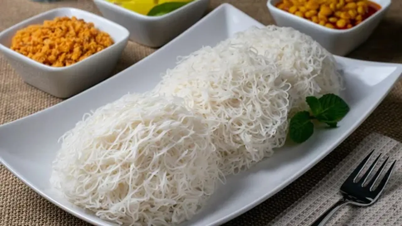 Idiyappam With Leftover Rice Easy Recipe