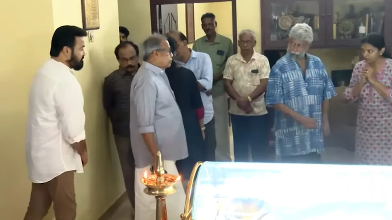 MT vasudevan Nair, Mohanlal