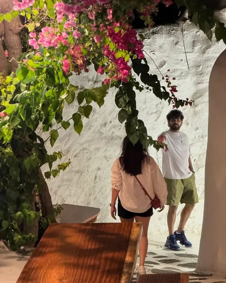 Nayanthara Paris trip photos 