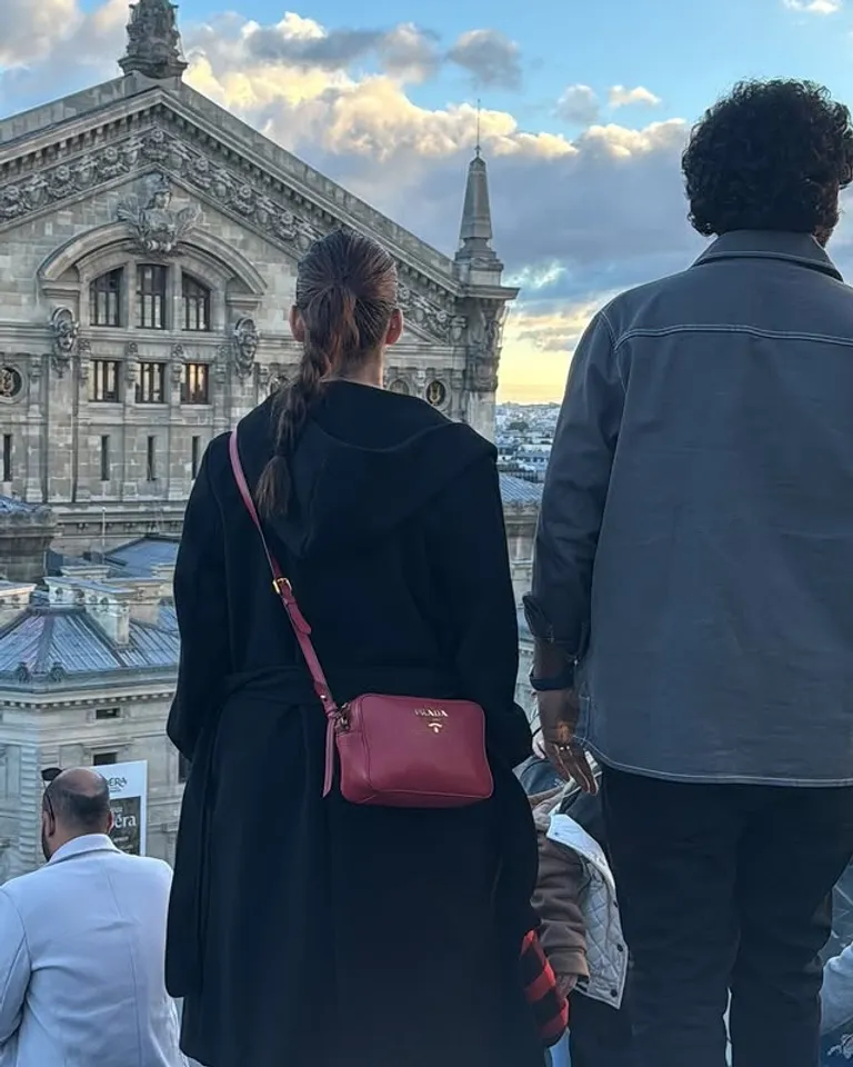 Nayanthara Paris trip photos 