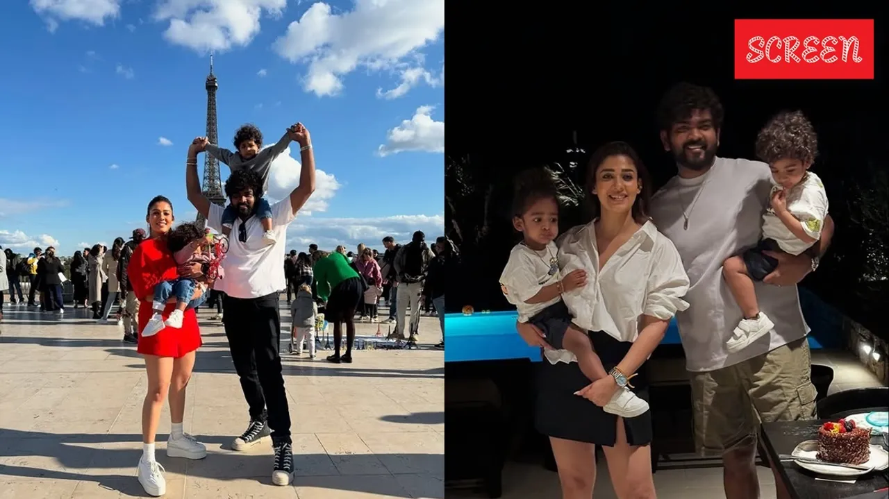 Nayanthara Paris trip photos 