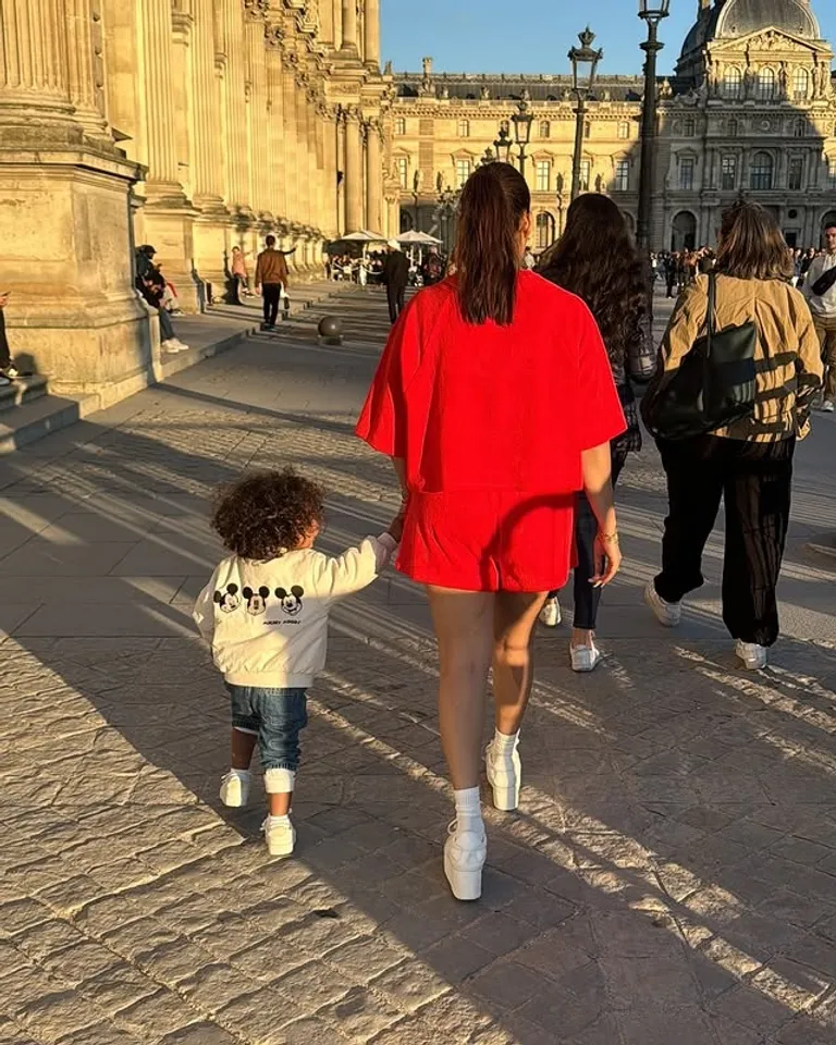Nayanthara Paris trip photos 