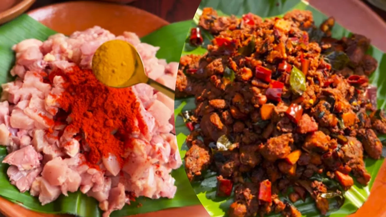 Ulli Chicken Malabar Special Curry Recipe