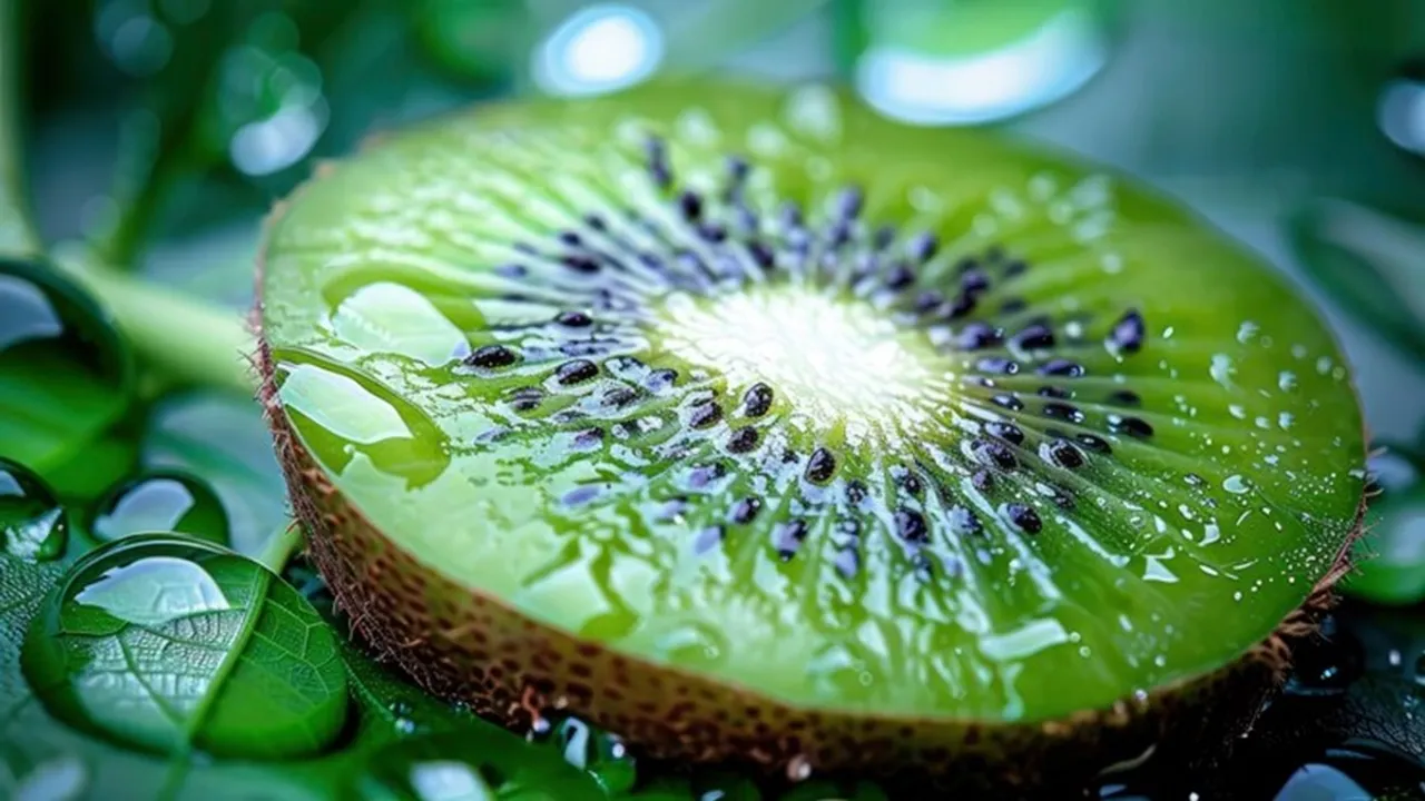 Health Benefits Of Kiwi Fruit