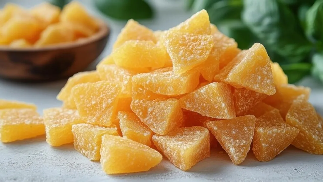 Raw Mango Candy Home Made Recipe