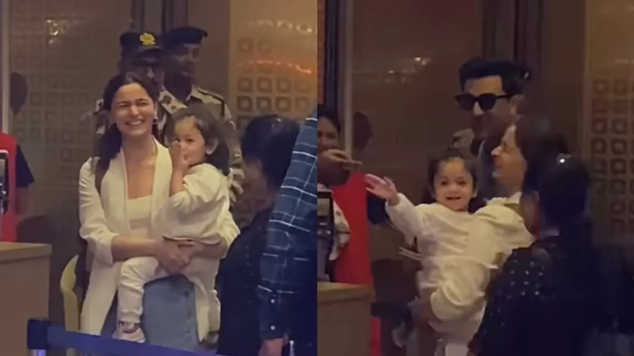 Alia Bhatt, Ranbir Kapoor, Raha Kapoor